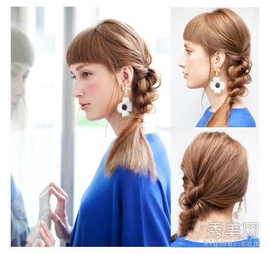 2014年春夏流行的头发编辑与头发分布