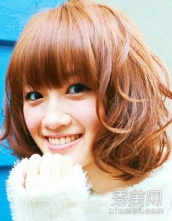 甜蜜感觉飙升9短发摇头魅力