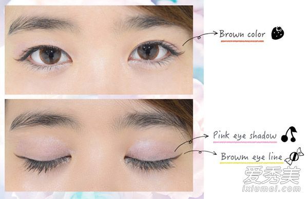 戴美彤怎么化妆一双美丽的大眼睛取决于他们