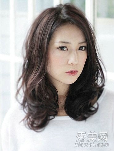 发型好，肤色亮，时尚，美目，桃花变美