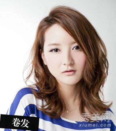 2014年时尚女孩发型16卷发最受欢迎