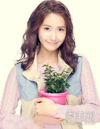 长卷发欢迎新同学。9个韩国蛋卷既甜美又俏皮。