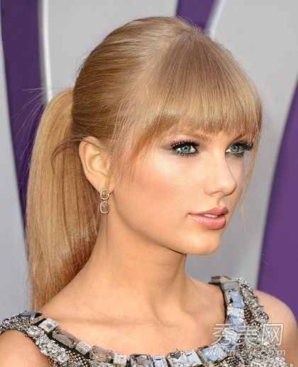 在马年,10个马尾辫是最流行的