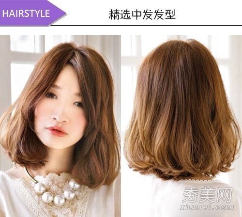 15种流行的中等长度发型，360度，没有死角，是女神
