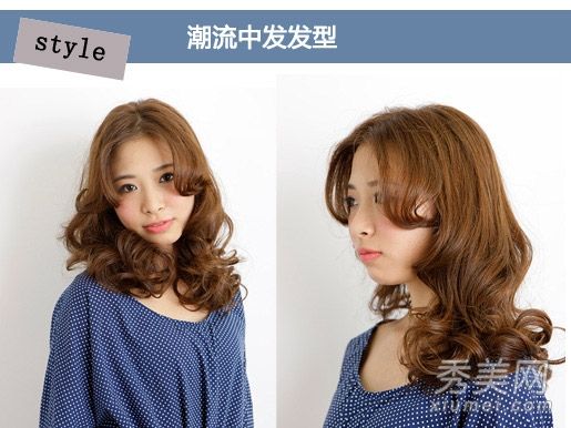 2014年,女孩的发型是16种长发中最受欢迎的。