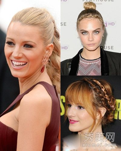 2014年，lazybones肯定有10种流行的发型编辑和夏季清爽。