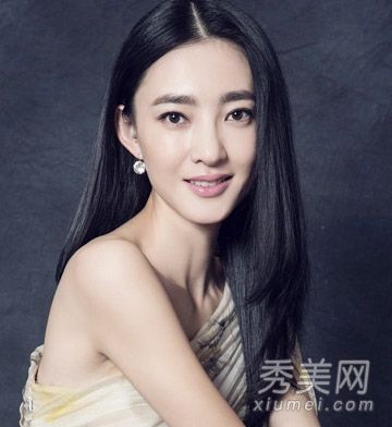 2014时尚推荐9种风格的中长发,简单时尚