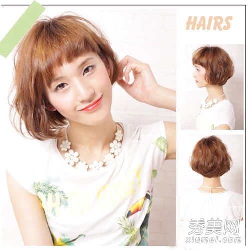 十七夏季时尚女装发型时尚魅力大赛