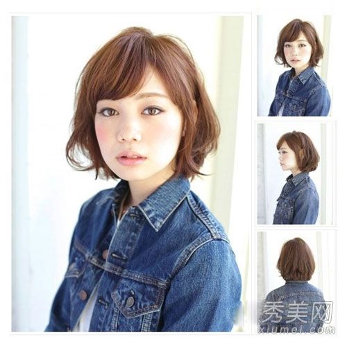 2014年短发流行趋势10烫发是最漂亮的