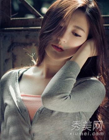 2014最新时尚长发系列——肩发快速流行女神