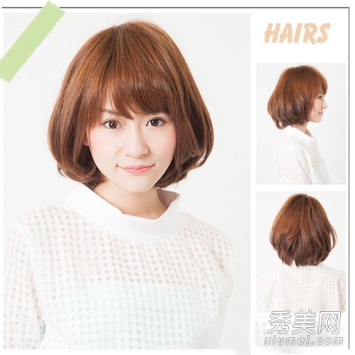 在夏天，16种发型的短发，清爽的瘦脸很受欢迎，这就是王者。