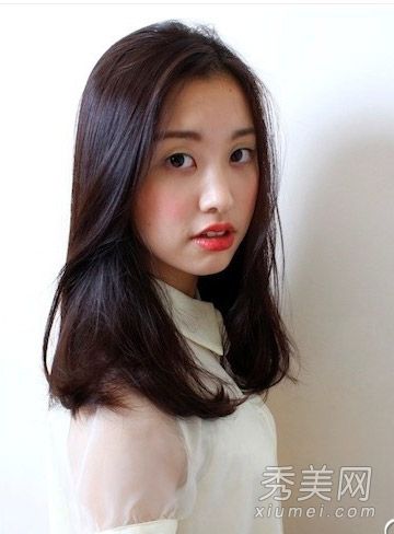 丑小鸭变成女神，长发气质在面部装扮超级百搭