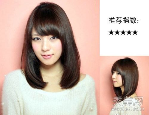 2014年流行什么发型?在这16种发型中,长发最能吸收阳光。