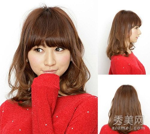 必须尝试2014年最新的日本时尚发型和趋势