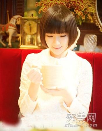 韩式俏丽风格短发发型图片流行好看