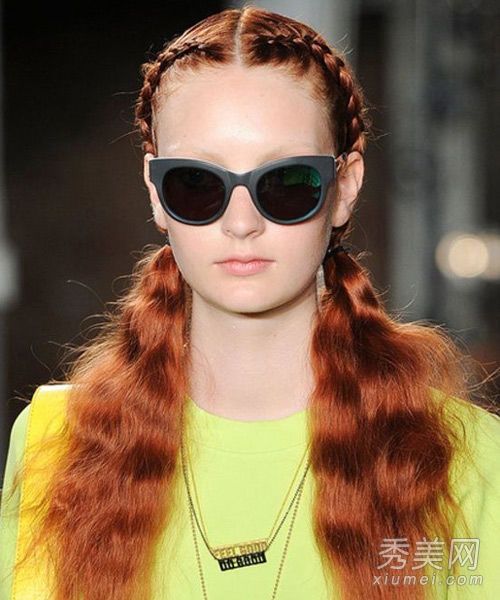 如何在春天扎马尾辫6简单易用