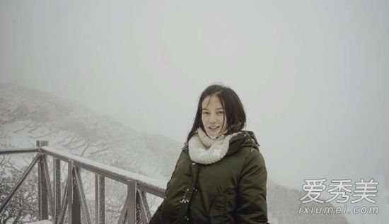 范冰冰《赢赵薇》中的雪山绝美照片为什么会泄露秘密？