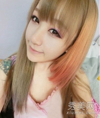 女神香发色书春夏时尚最受欢迎