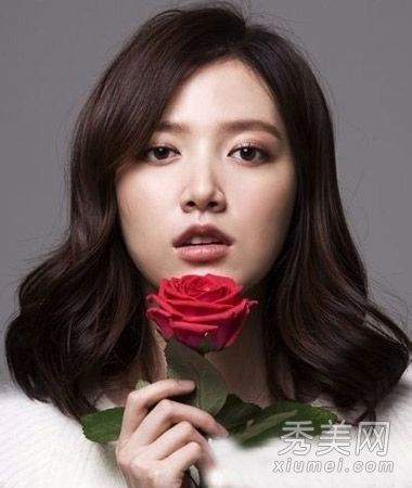 2014年流行什么发型？9韩式卷发甜美美丽