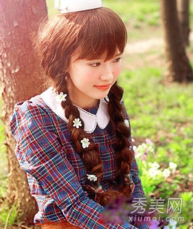 九种简单的韩式发型令人兴奋