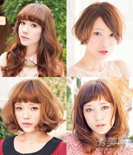 短发或长发是夏季最受欢迎的发型,有16种减龄发型