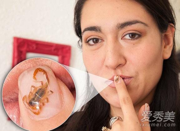 蝎子美甲VS泡泡美甲这些时尚美甲都很丑！