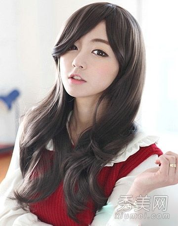 最漂亮的女孩发型10卷发常发公主