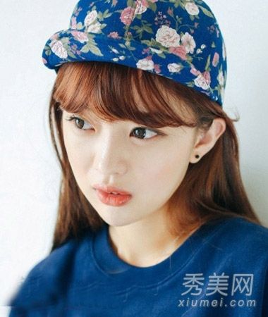 如何烫刘海？韩式空清新刘海，减少年龄