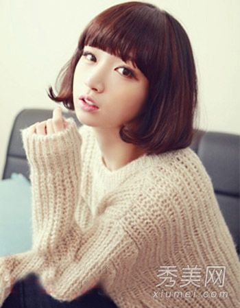 女孩甜美短发款式系列不断变化,超受欢迎