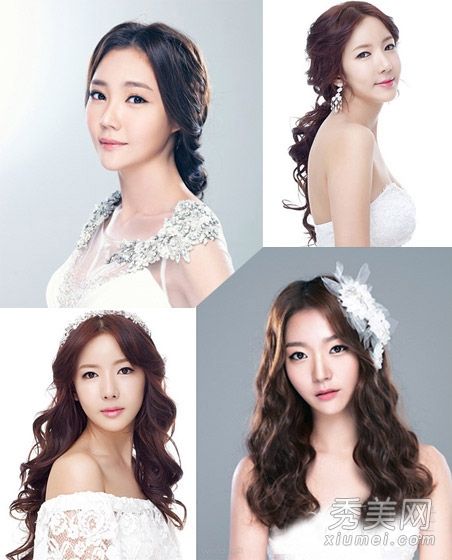 2014准新娘快速行动12名新娘因美丽的头发而窒息