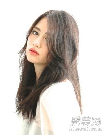 2014流行小鲜卷发秀甜美女神范