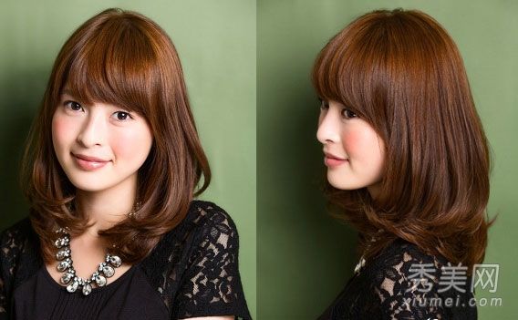 最新春夏发式韩式烫染稍显清新