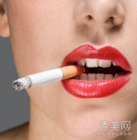 女性吸烟的六大危害让你更丑