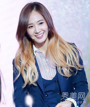 韩式新款染发推荐流行染发来增强光环