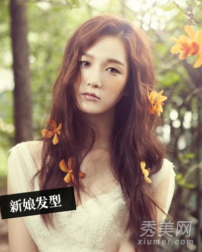 2014年推荐的16种韩式发型新娘发型超级漂亮,非常受欢迎