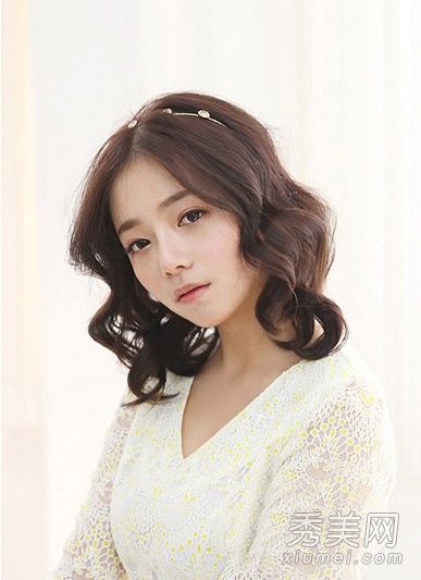 2014年流行什么发型?韩国小鲜蛋卷是最受欢迎的