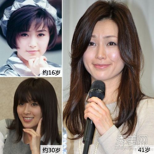 酒井法子·伊能静40多岁的女演员中谁最温柔？