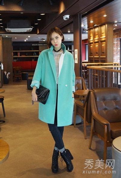 紧身裤外套成为女王