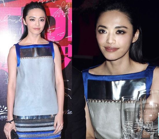 《费加罗》中阿达的红唇和刘玉欣的美人不对称