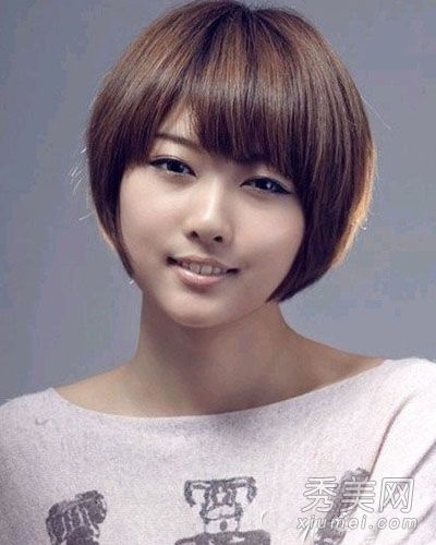 波波头流行指数大PK最有气质短发款式