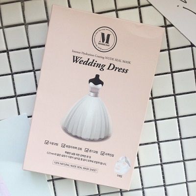 红颜婚礼面具价格多少韩国红颜婚礼面具好用吗