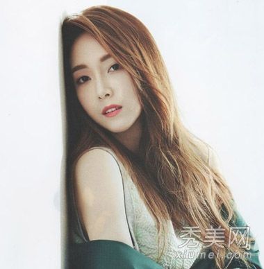 时尚局部发型库存精致优雅女性化