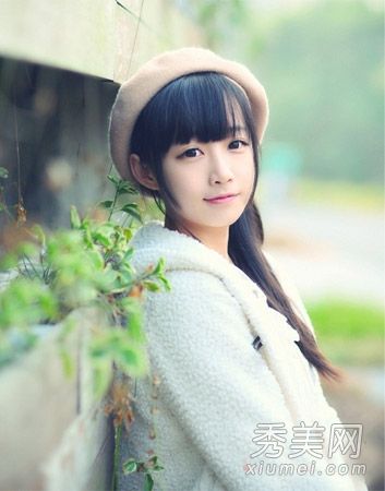 春季最爱小清新9号长发气质森女