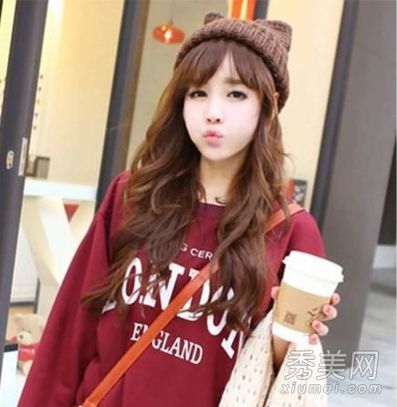 2014年最流行的发型是8款气质披肩