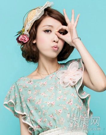 2014流行短发库存更时尚,体积更小