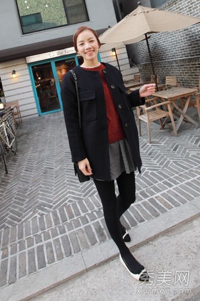 达伦证明羊毛衫在着装上最有吸引力