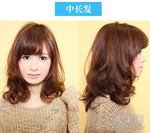 长发烫好看16卷毛塑料时尚气质多美