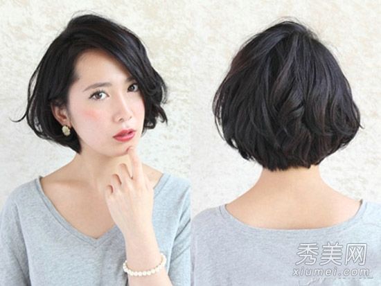 2014年最好的发型是什么?15短卷发和烫发是最流行的