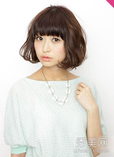 2014年,最新流行的16刘海短发是夏季最酷的发型。