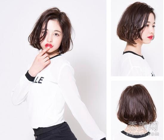 精选15刘海发型2014最新流行瘦脸神器